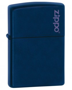 Запалка Zippo - тъмносиня, матирана