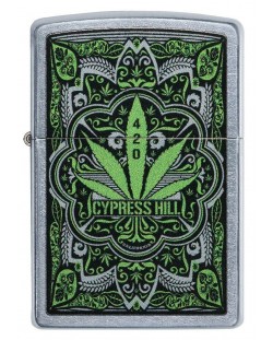 Запалка Zippo Street Chrome - Cypress Hill