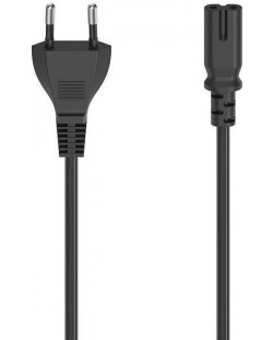Захранващ кабел,hama  Euro-plug, 2pin, 2.5м,блистерна опаковка