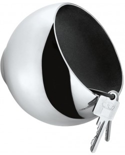 Закачалка за дрехи и ключове Philippi - Sphere, Ф13 cm, алуминий