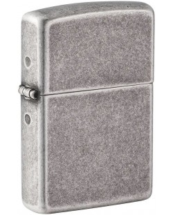 Запалка Zippo Armor - Antique Silver Plate