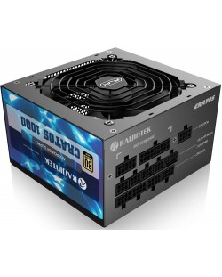 Захранване Raijintek - CRATOS 1000 black, 1000W