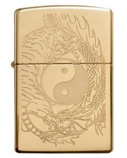 Запалка Zippo - Tiger and Dragon Design