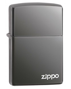 Запалка Zippo - Black Ice, лазерно гравирана