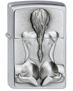 Запалка Zippo - Kneeling Girl Emblem