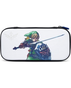 Защитен калъф PowerA - Nintendo Switch/Lite/OLED, Zelda: Master Sword Defense