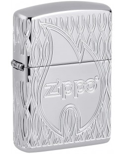 Запалка Zippo Armor - Flame Design