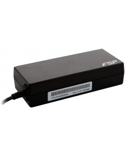Зарядно за лаптоп FSP - NB90 + конектори, 90W, черно