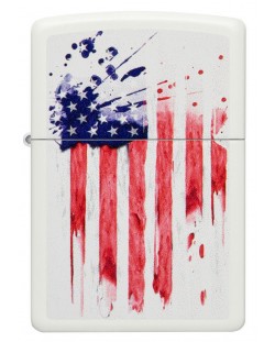 Запалка Zippo - US Flag Design 