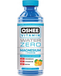 Zero Вода с магнезий и витамини, 555 ml, Oshee