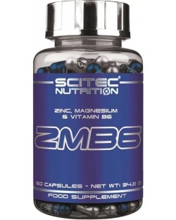 ZMB6, 60 капсули, Scitec Nutrition