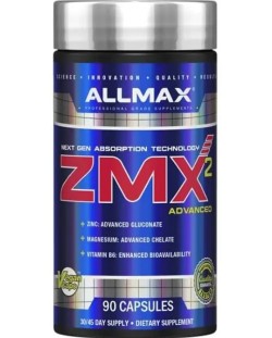 ZMX Advanced, 90 капсули, AllMax Nutrition
