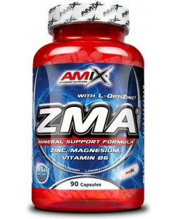 ZMA, 90 капсули, Amix