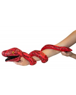 Кукла за куклен театър – Червена змия, 103cm