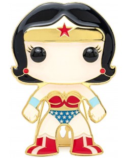 Значка Funko POP! DC Comics: Justice League - Wonder Woman (DC Super Heroes) #04