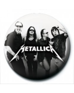 Значка Pyramid -  Metallica (Group)