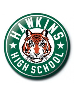 Значка Pyramid - Stranger Things: Hawkins High School
