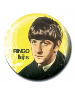 Значка Pyramid -  The Beatles (Ringo)