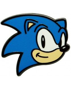 Значка ABYstyle Games: Sonic the Hedgehog - Sonic's head