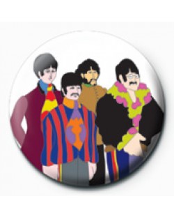 Значка Pyramid -  The Beatles (Submarine Band)