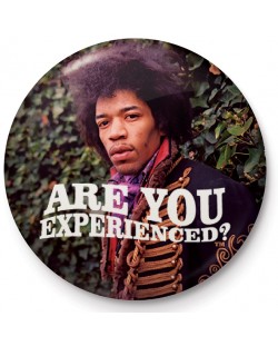 Значка Pyramid Music: Jimi Hendrix - Experienced
