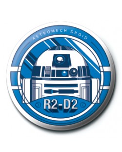 Значка Pyramid -  Star Wars (R2-D2)