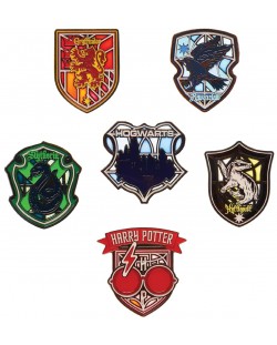 Значка Loungefly Movies: Harry Potter - Stained Glass Blind Box