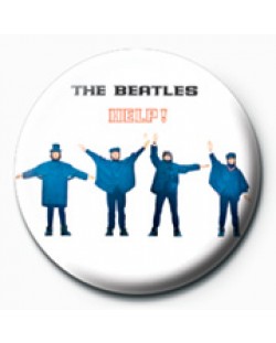 Значка Pyramid -  The Beatles (Help! Photo)