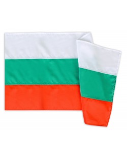 Знаме на България за външни условия - 70 х 120 cm