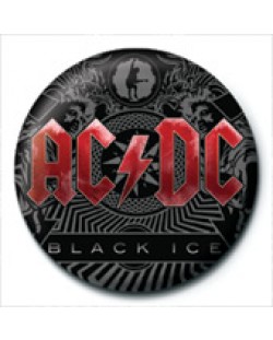 Значка Pyramid -  AC/DC (Black Ice)