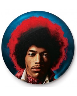 Значка Pyramid Music: Jimi Hendrix - Both Sides of the Sky