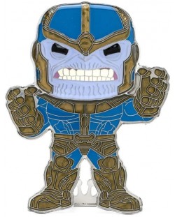 Значка Funko POP! Marvel: Guardians of the Galaxy - Thanos #02