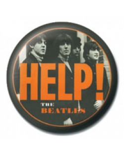 Значка Pyramid -  The Beatles (Orange Help)