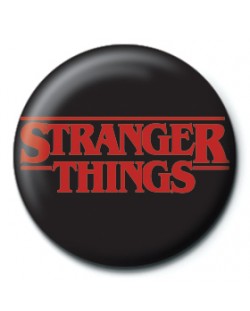 Значка Pyramid - Stranger Things: Logo