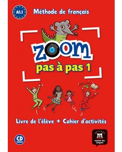 ZOOM PAS À PAS Libro del alumno + Cuaderno de actividades + CD A1.1