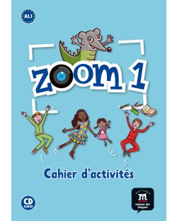 Zoom 1 · Nivel A1.1 Cuaderno de actividades FLE + CD