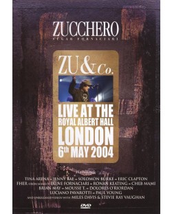 Zucchero - Live At The Royal Albert Hall  (DVD)