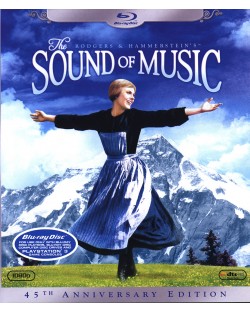 Звукът на музиката (Blu-Ray)