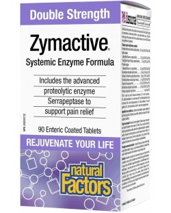 Zymactive, 90 таблетки, Natural Factors