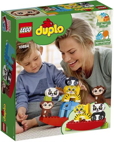 Конструктор Lego Duplo - Моите първи балансиращи животни (10884) - 5