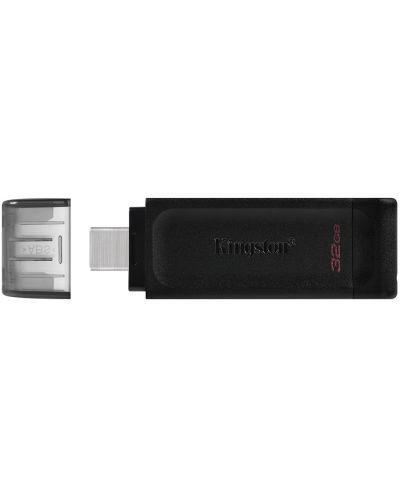 Флаш памет Kingston - DT 70, 32GB, USB 3.2 Type-C - 1