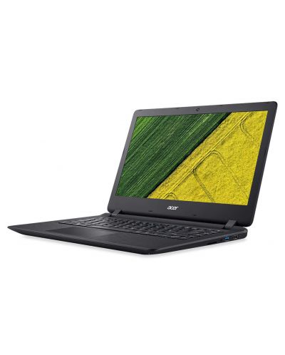 Лаптоп Аcer Aspire ES1-433, Intel Core i3-7100U - 14" HD, Черен - 2