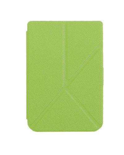Калъф Eread - Origami, Pocketbook 614, зелен - 1