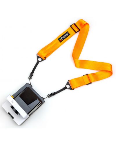 Ремък за фотоапарат Polaroid - оранжев - 1