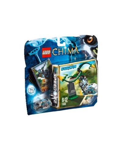LEGO Legends of Chima: Пълзящото растение (70109)