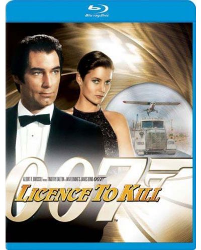 007: Упълномощен да убива (Blu-Ray) - 1