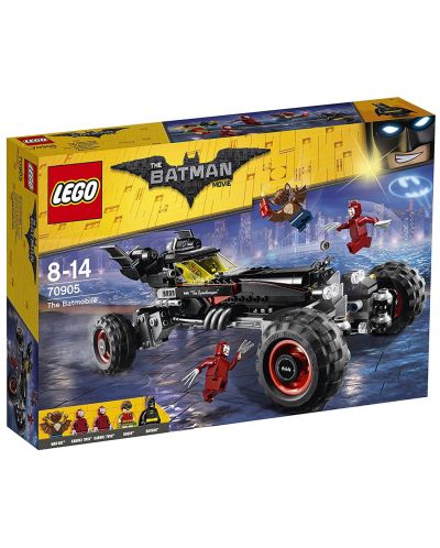 Конструктор Lego Batman Movie - Батмобил (70905) - 1