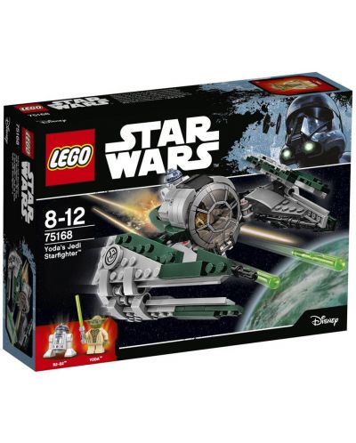 Конструктор Lego Star Wars - Yoda’s Jedi Starfighter (75168) - 1
