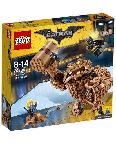 Конструктор Lego Batman Movie - Глиненото лице, Размазване (70904) - 1