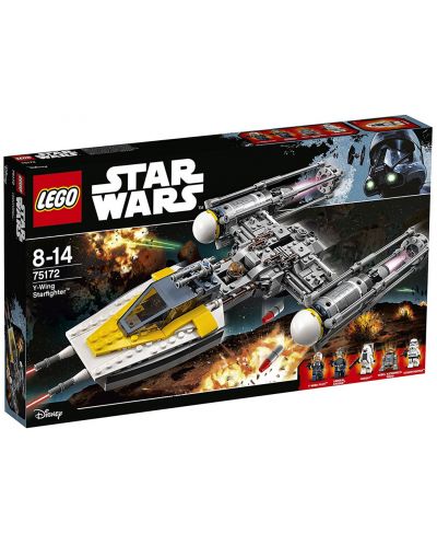 Конструктор Lego Star Wars - Y-Wing Starfighter™ (75172) - 1